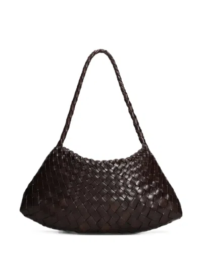 Dragon Diffusion Rosanna Dark Brown Shoulder Bag