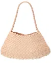 Dragon Diffusion Rosanna Leather Shoulder Bag In Brown