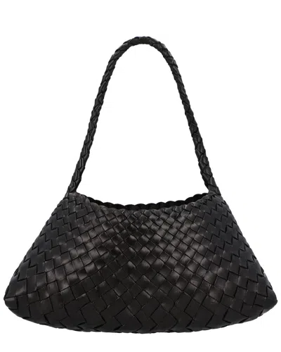 Dragon Diffusion Rosanna Leather Shoulder Bag In Yellow