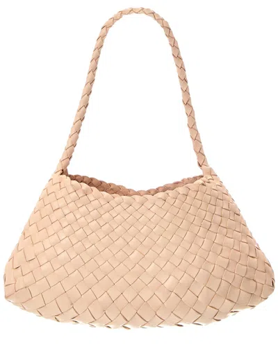 Dragon Diffusion Rosanna Leather Shoulder Bag In Neutral