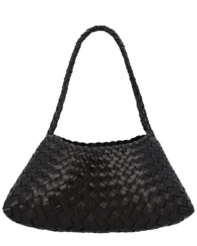 Dragon Diffusion Rosanna Leather Tote Bag In Black