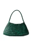 Dragon Diffusion Rosanna Mini Bag Woman Green In Green