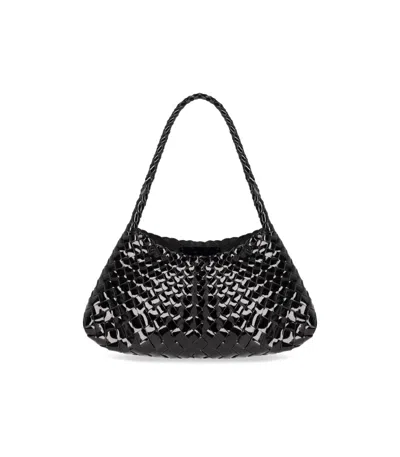 Dragon Diffusion Rosanna Mini Black Shoulder Bag