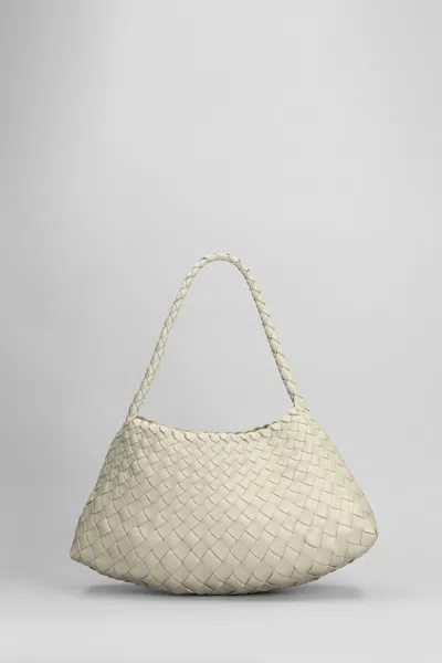 Dragon Diffusion Rosanna Mini Hand Bag In Beige Leather In Sand
