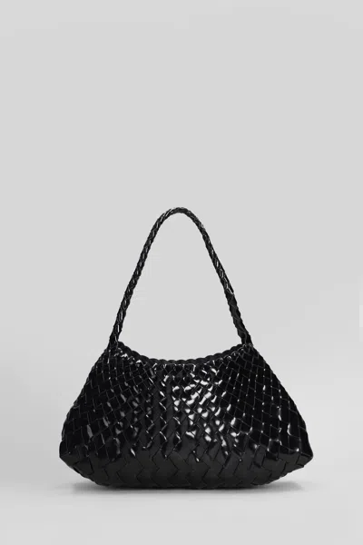 Dragon Diffusion Rosanna Mini Hand Bag In Black Leather