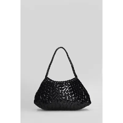 Dragon Diffusion Rosanna Mini Hand Bag In Black Leather