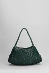 Dragon Diffusion Rosanna Mini Hand Bag In Green Leather In Green