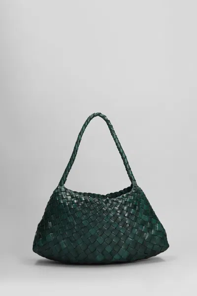 Dragon Diffusion Rosanna Mini Hand Bag In Green Leather