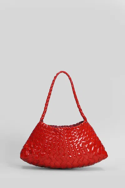 Dragon Diffusion Rosanna Mini Hand Bag In Red Leather