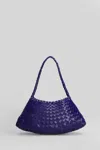 Dragon Diffusion Rosanna Mini Hand Bag In Viola Leather In Purple