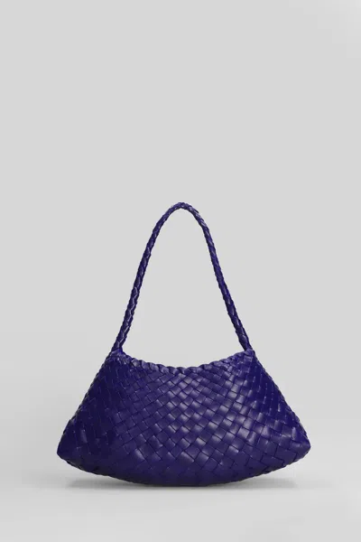 Dragon Diffusion Rosanna Mini Hand Bag In Viola Leather In Purple