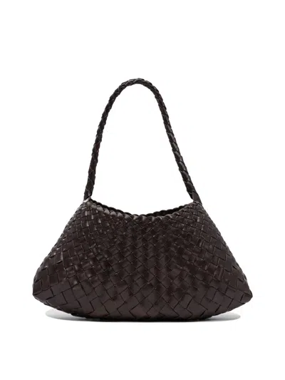 Dragon Diffusion Rosanna Mini S. Croce Tapered Straps 32x17x10 Cm In Brown