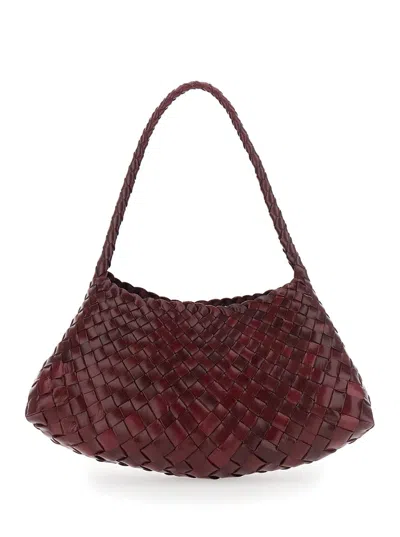 Dragon Diffusion Rosanna Mini S Croce Tapered Straps 32x17x10 Cm In Burgundy