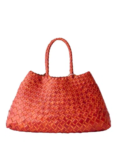 Dragon Diffusion Rosanna Mini Scroce Naranja Bag In Orange