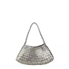 Dragon Diffusion Rosanna Mini Shoulder Bag In Silver