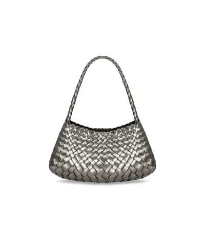 Dragon Diffusion Rosanna Mini Silver Shoulder Bag