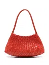 Dragon Diffusion Rosanna Woven-leather Shoulder Bag