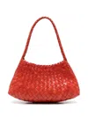 Dragon Diffusion Rosanna Woven-leather Shoulder Bag
