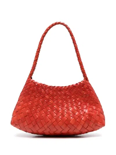 Dragon Diffusion Rosanna Shoulder Bag In Orange