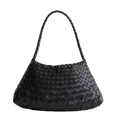 Dragon Diffusion Rosanna Shoulder Bag In Black