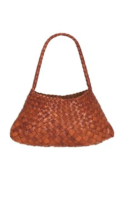 Dragon Diffusion Rosanna Shoulder Bag In Brown