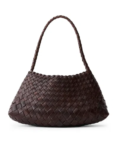 Dragon Diffusion Rosanna Shoulder Bag In Brown
