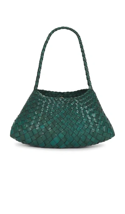 Dragon Diffusion Rosanna Shoulder Bag In Green