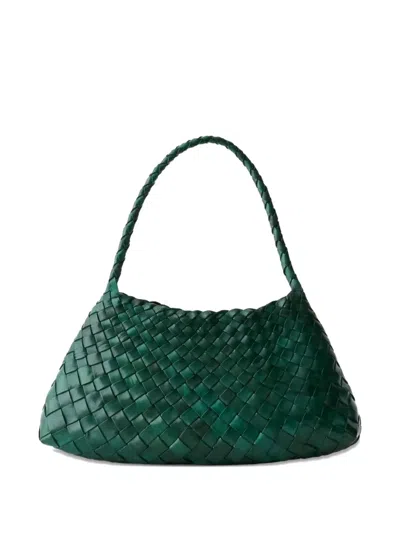 Dragon Diffusion Rosanna Shoulder Bag In Green