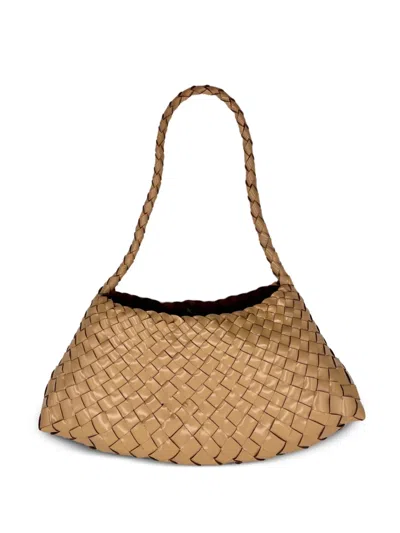Dragon Diffusion Rosanna Shoulder Bag In Neutral