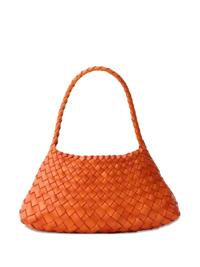 Dragon Diffusion Rosanna Shoulder Bag In Orange