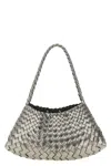 Dragon Diffusion 'rosanna' Shoulder Bag In Silver