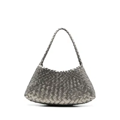 Dragon Diffusion Rosanna Shoulder Bag In Silver