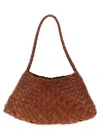 Dragon Diffusion Rosanna Woven-leather Shoulder Bag