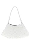 Dragon Diffusion Santa Rosa Leather Shoulder Bag In Neutral
