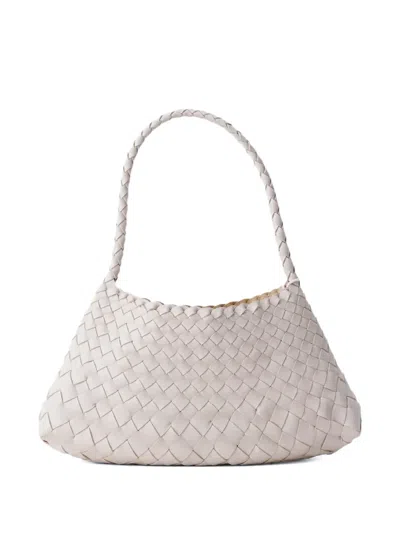 Dragon Diffusion Rosanna Woven-leather Tote Bag In Pattern