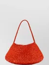 Dragon Diffusion Rosanna Woven-leather Shoulder Bag