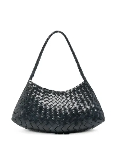 Dragon Diffusion Rosanna Woven Tote Bag In Black