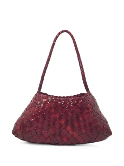 Dragon Diffusion Rosanna Woven Tote Bag In Pink