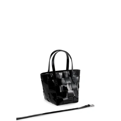 Dragon Diffusion Sac À Main Japan Mini En Cuir In Black