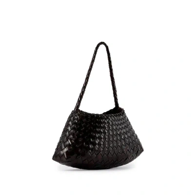 Dragon Diffusion Sac À Main Rosanna En Cuir In Brown