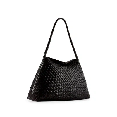 Dragon Diffusion Sac À Main Santa Maria En Cuir In Brown