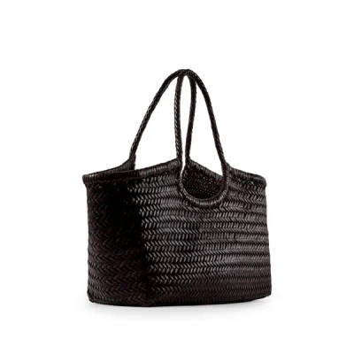 Dragon Diffusion Sac Cabas En Cuir In Brown