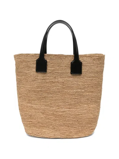 Dragon Diffusion Sacha Woven Tote Bag In Pattern