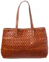 Dragon Diffusion Salvage Leather Shoulder Bag
