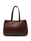 Dragon Diffusion Salvage Tote Bag In Brown