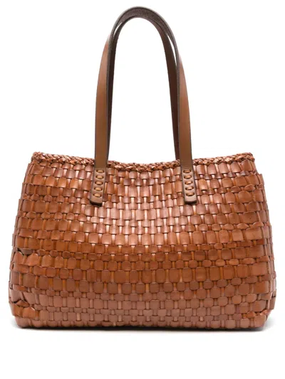 Dragon Diffusion Salvage Tote Bag In Neutrals