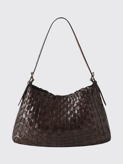 Dragon Diffusion Salvage Woven Leather Hobo Bag In Brown | ModeSens