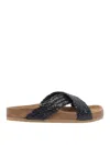 Dragon Diffusion Sandals In Black