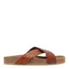 Dragon Diffusion Sandals In Arancio