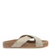 Dragon Diffusion Sandals In White
